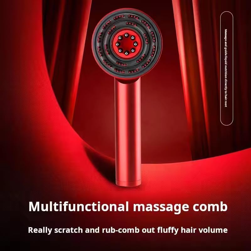 630nm Red Light Therapy Hair Growth Comb