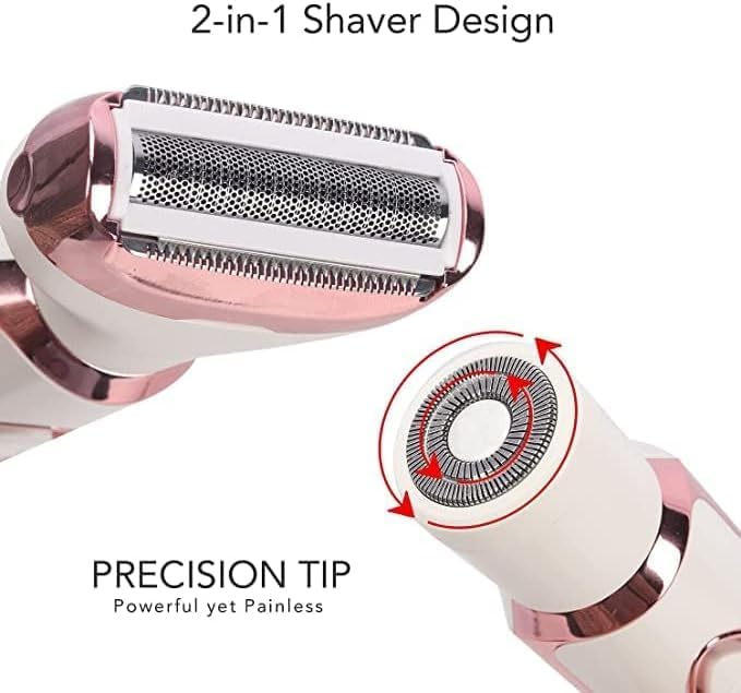 4 In 1 Painless Cordless Trimmer Razor