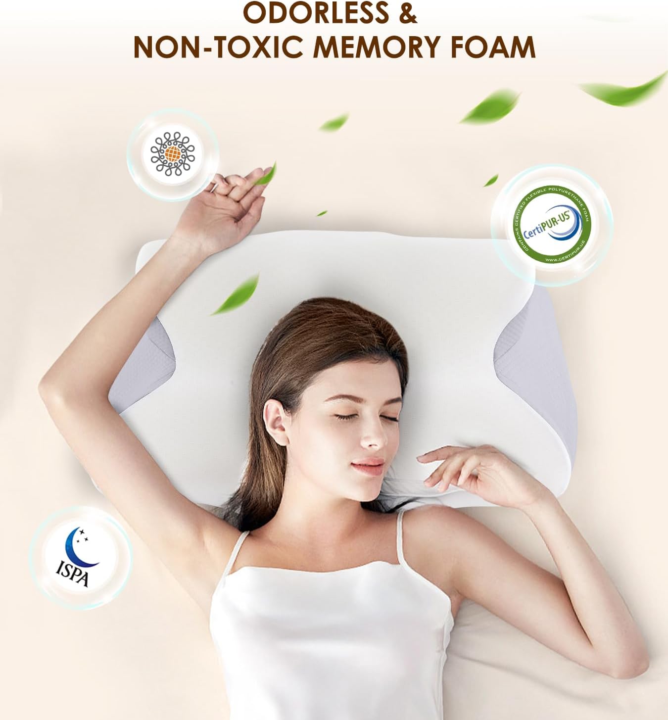 New  Ergonomic Memory Foam pillow