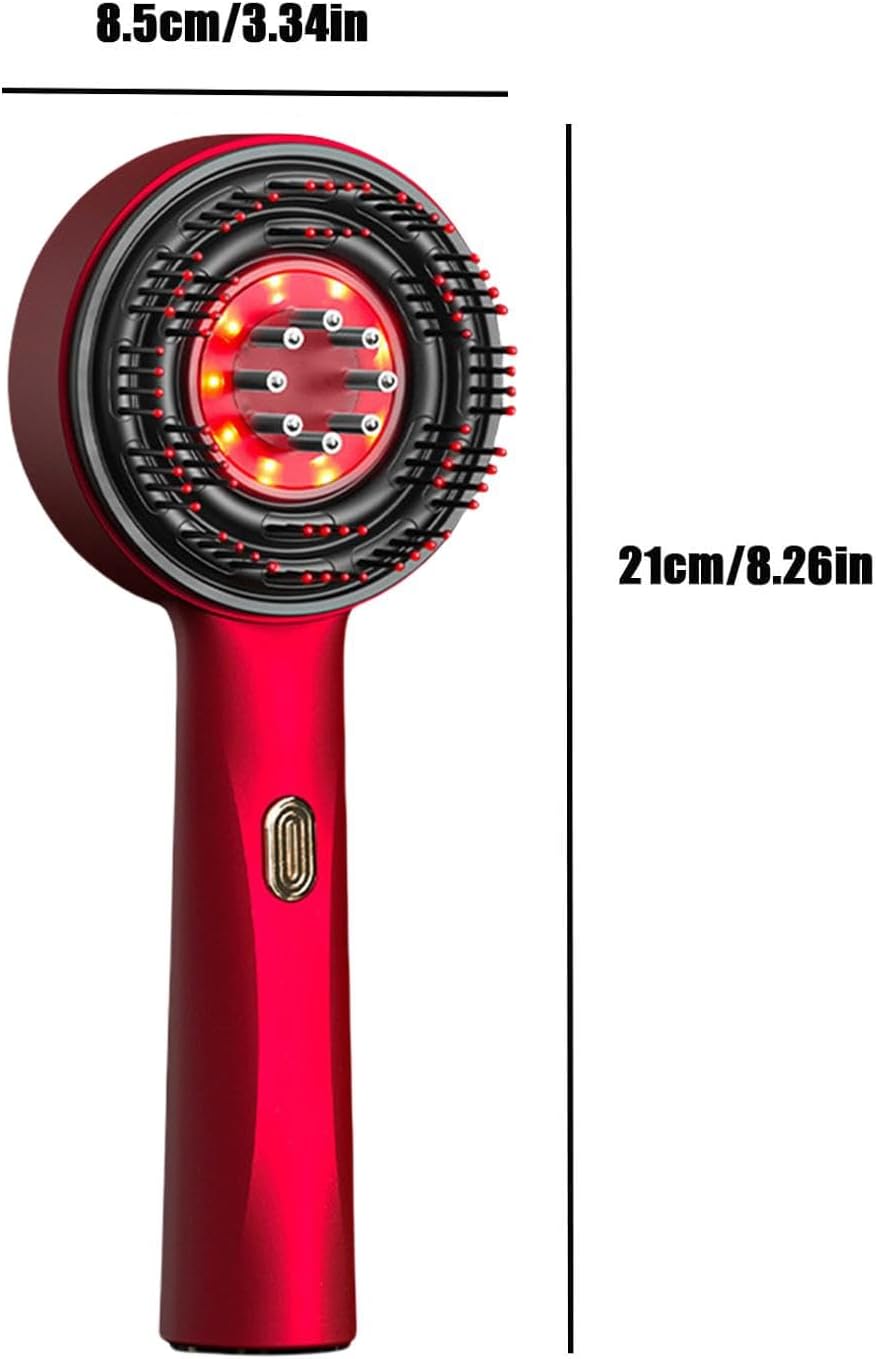 630nm Red Light Therapy Hair Growth Comb