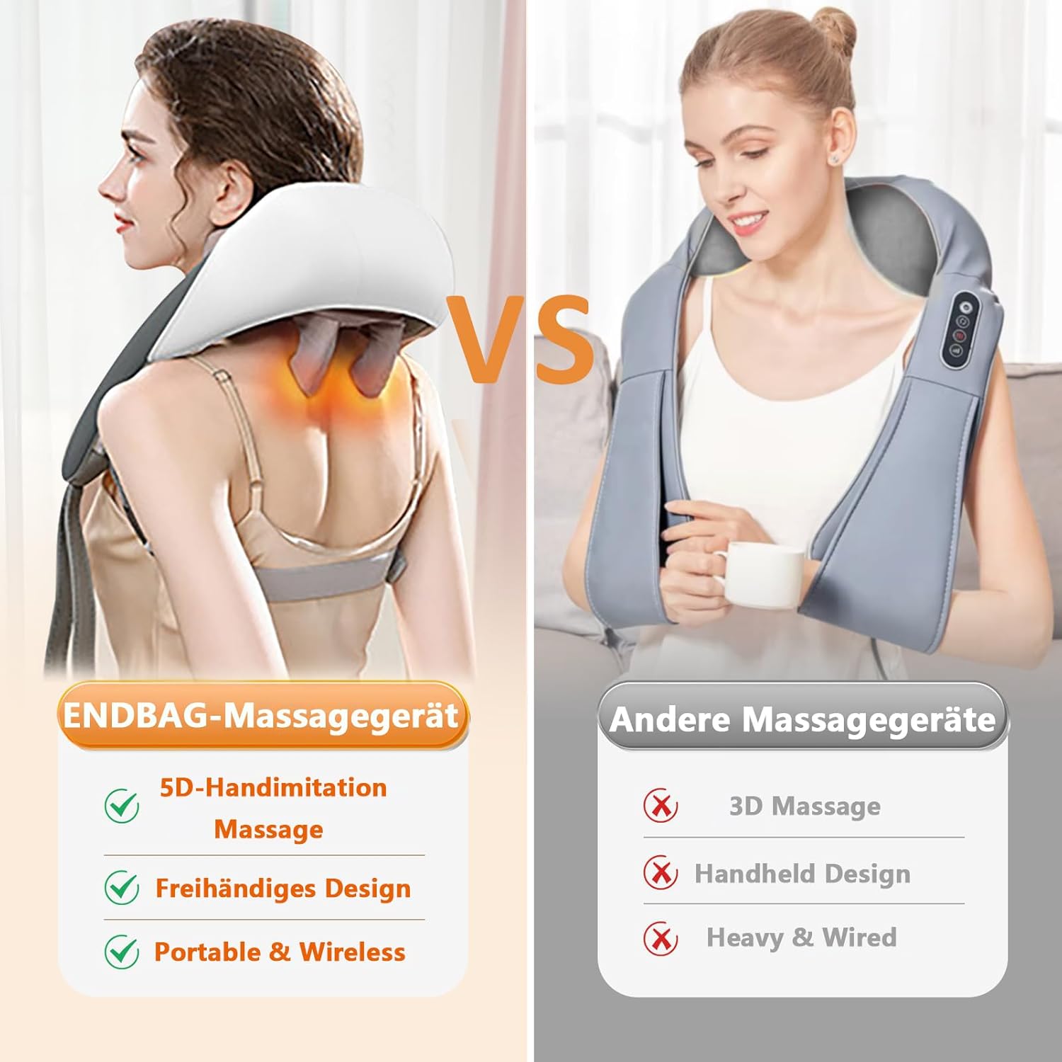 Neck and Shoulder Massager