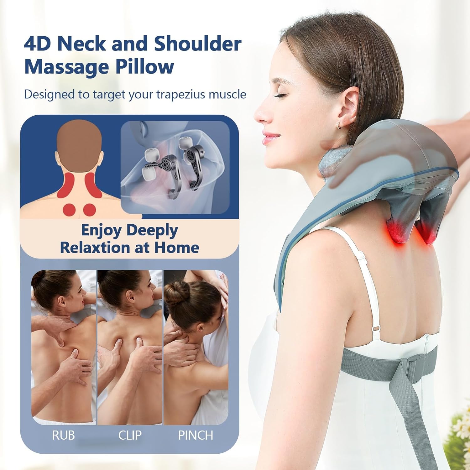 Neck and Shoulder Massager