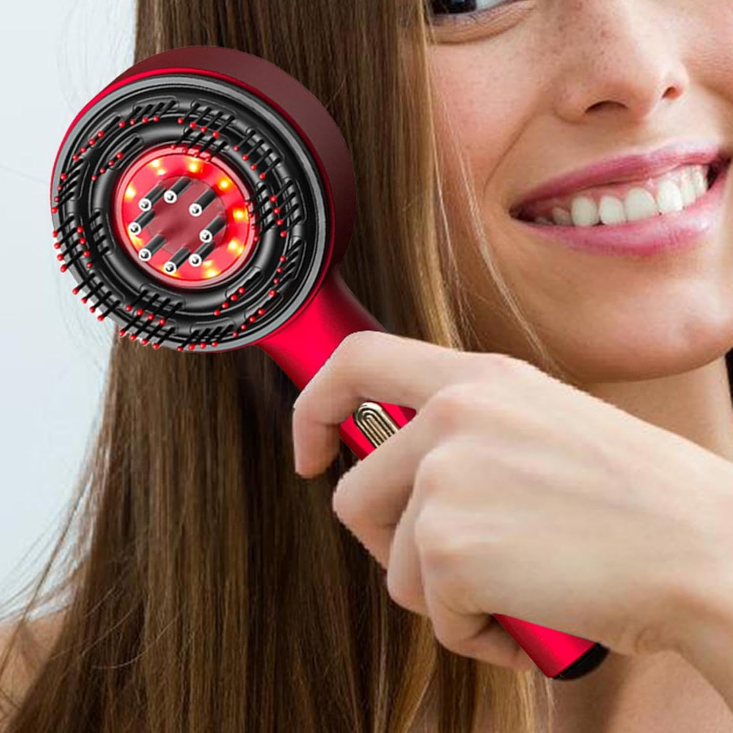 630nm Red Light Therapy Hair Growth Comb