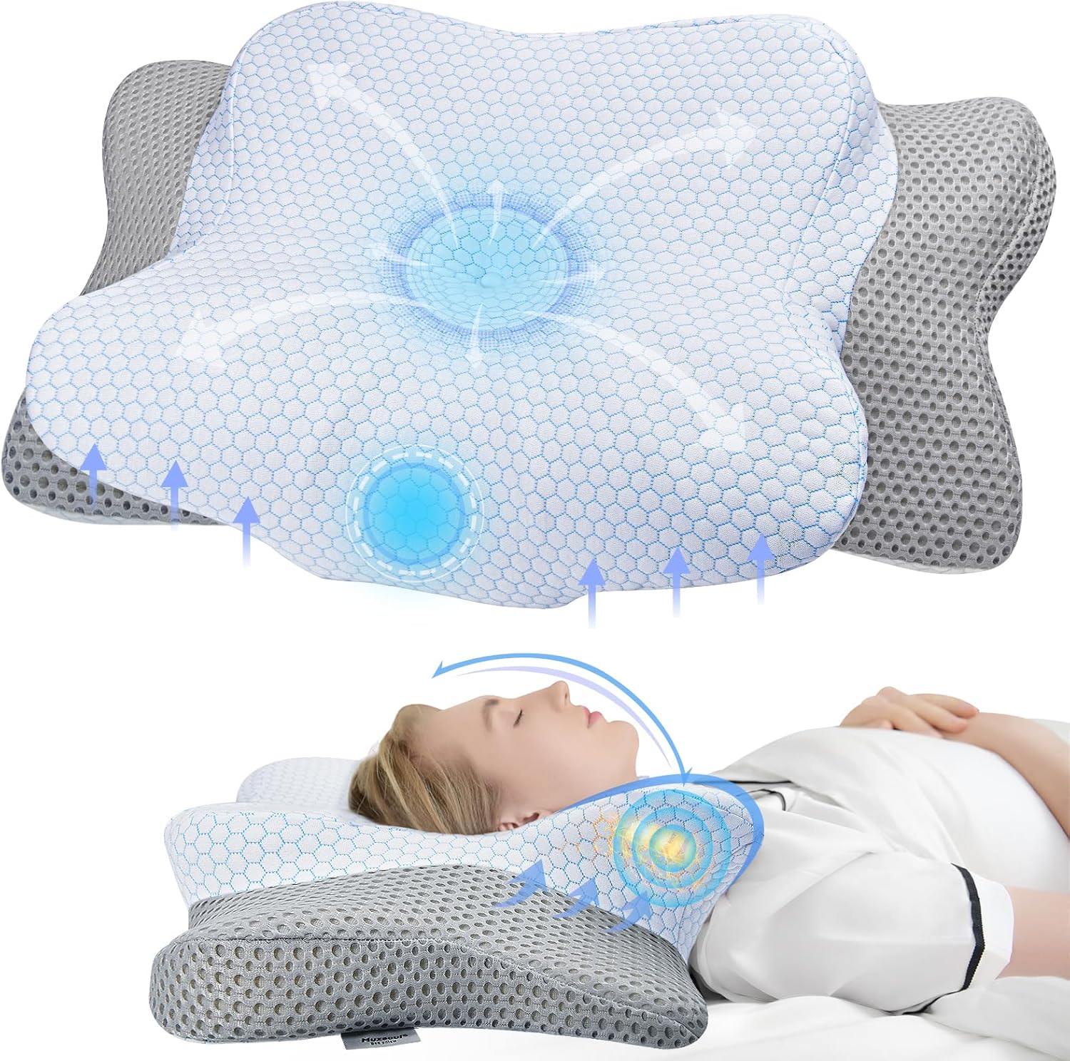 New  Ergonomic Memory Foam pillow