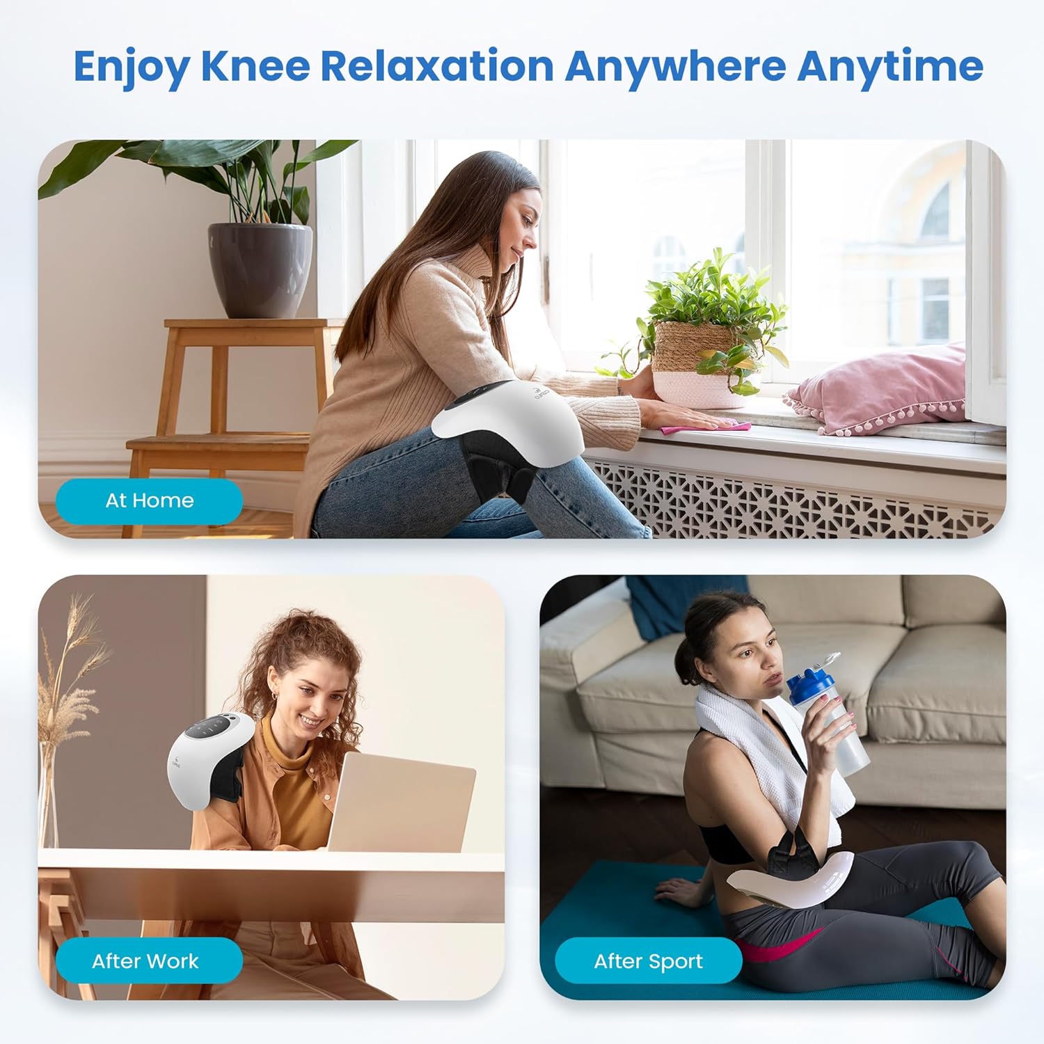 Knee and Elbow Relaxing Massager