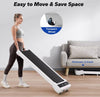 3 in 1 Smart Folding Treadmills for Home 3.0HP Powerful and Quiet Under Desk Treadmill 300 lbs Capacity Foldable Walking Pad