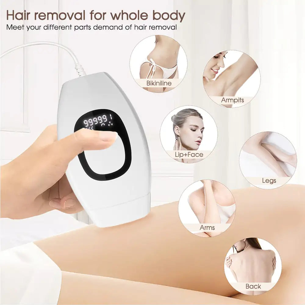 (IPL) Laser Hair Removal Epilator Original