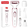 4 In 1 Painless Cordless Trimmer Razor