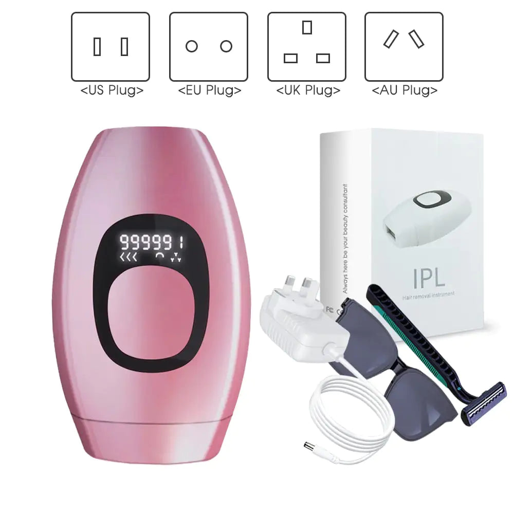 (IPL) Laser Hair Removal Epilator Original