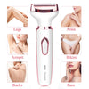 4 In 1 Painless Cordless Trimmer Razor